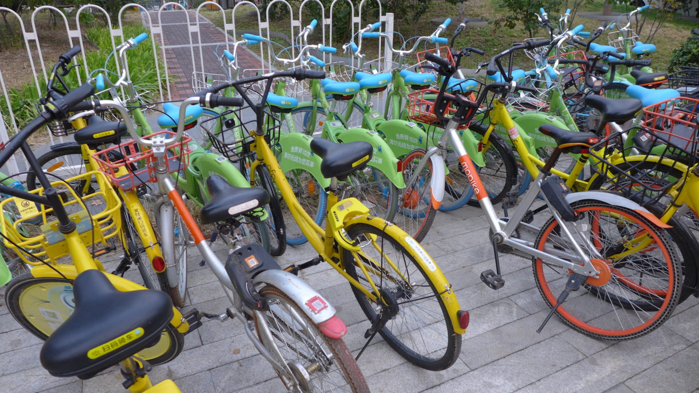 China public bikes