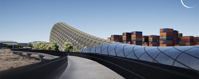 Designs for the veloway component of the massive West Gate Tunnel project are underway, with further details beginning to emerge.
