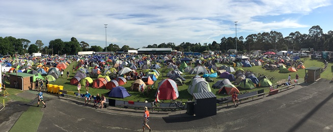RACV Great Vic Foster campsite