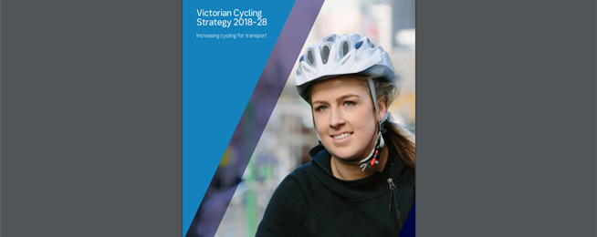 Victorian Cycling Strategy 2018