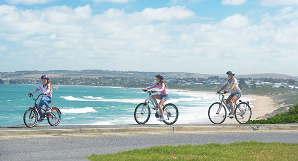cycling Adelaide Coast to Vines