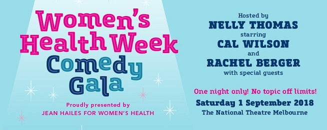 Women's Health Week comedy gala