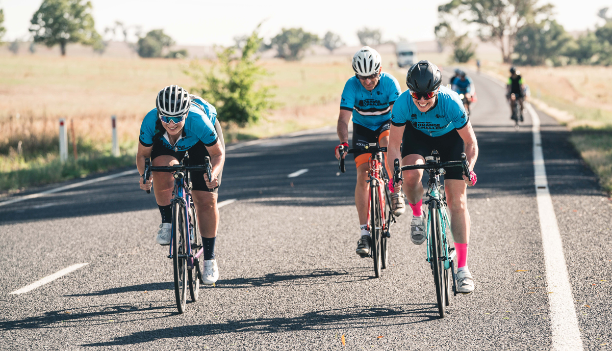 NSW cycling challenge