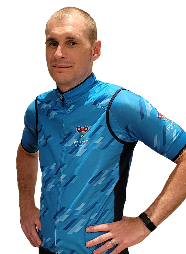 Geoff White - Team Bicycle Network