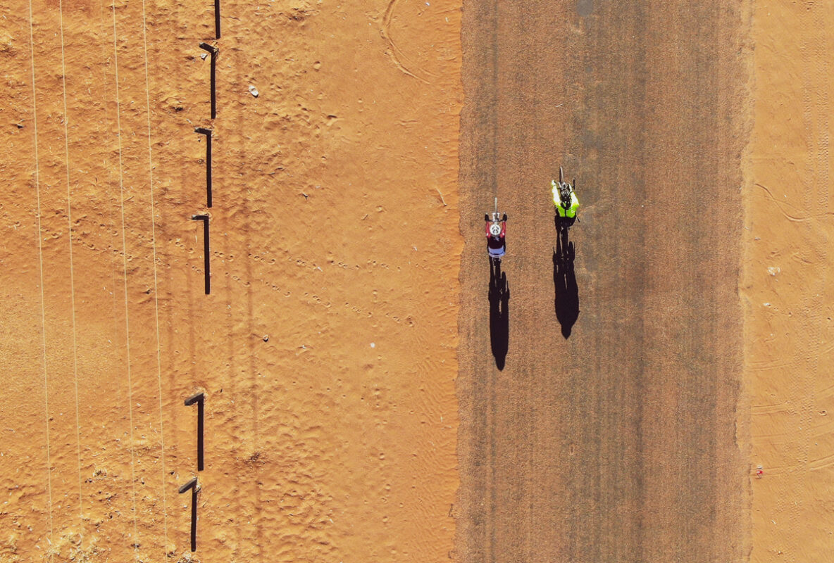Great Outback Escape aerial photo