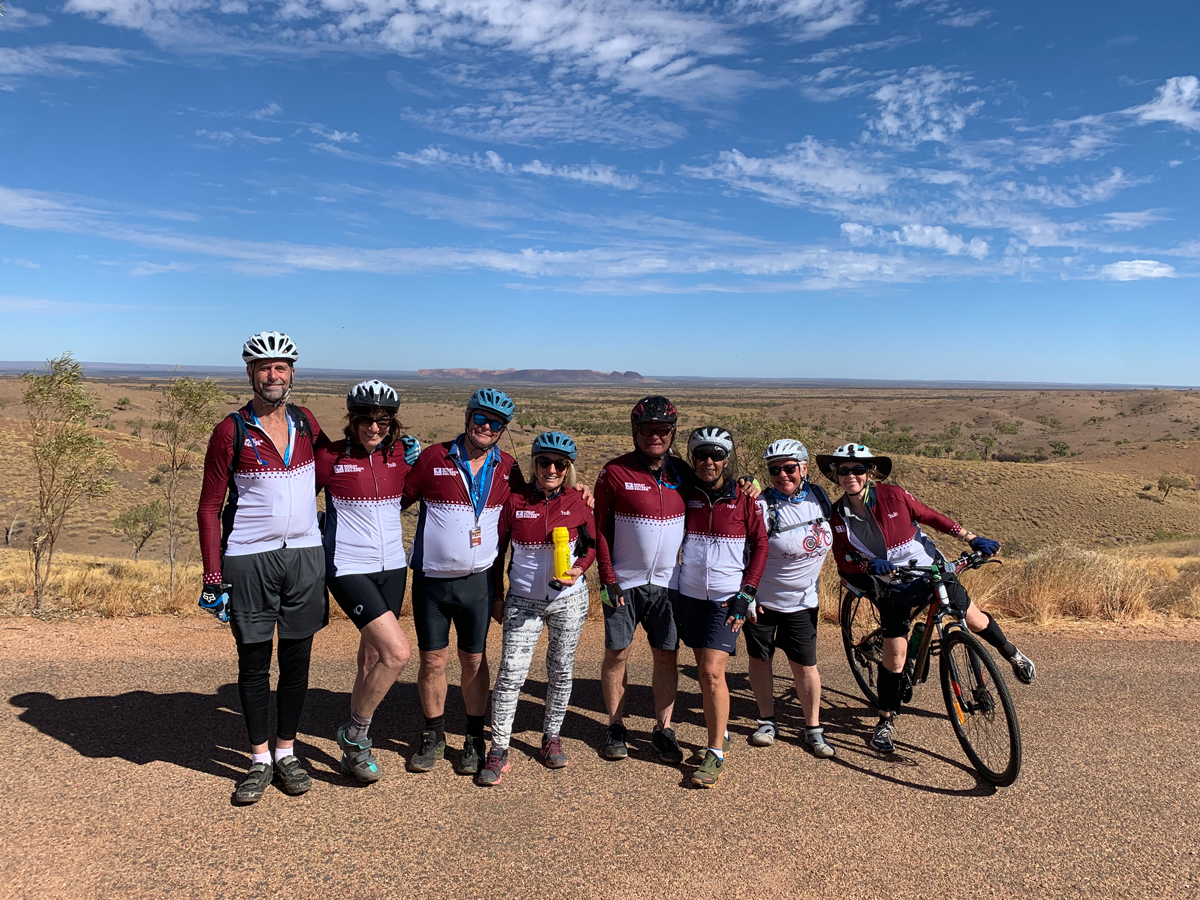 Riders at the Great Outback Escape