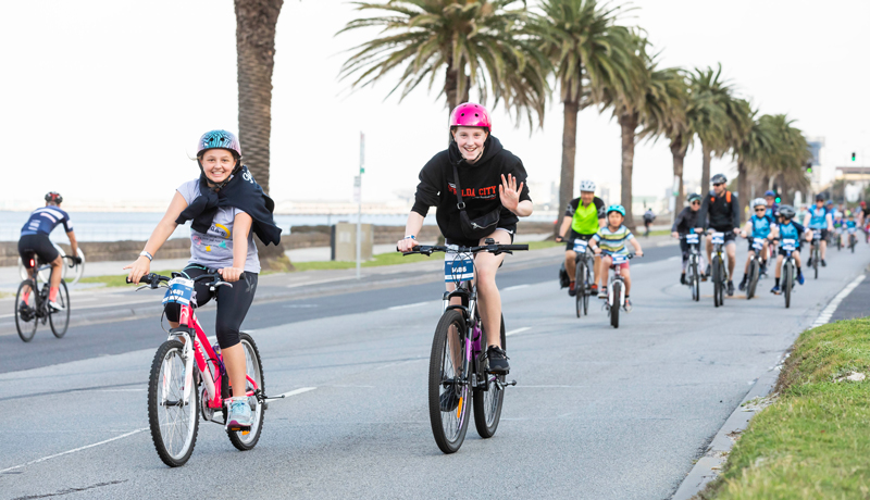 New bike riders in Melbourne