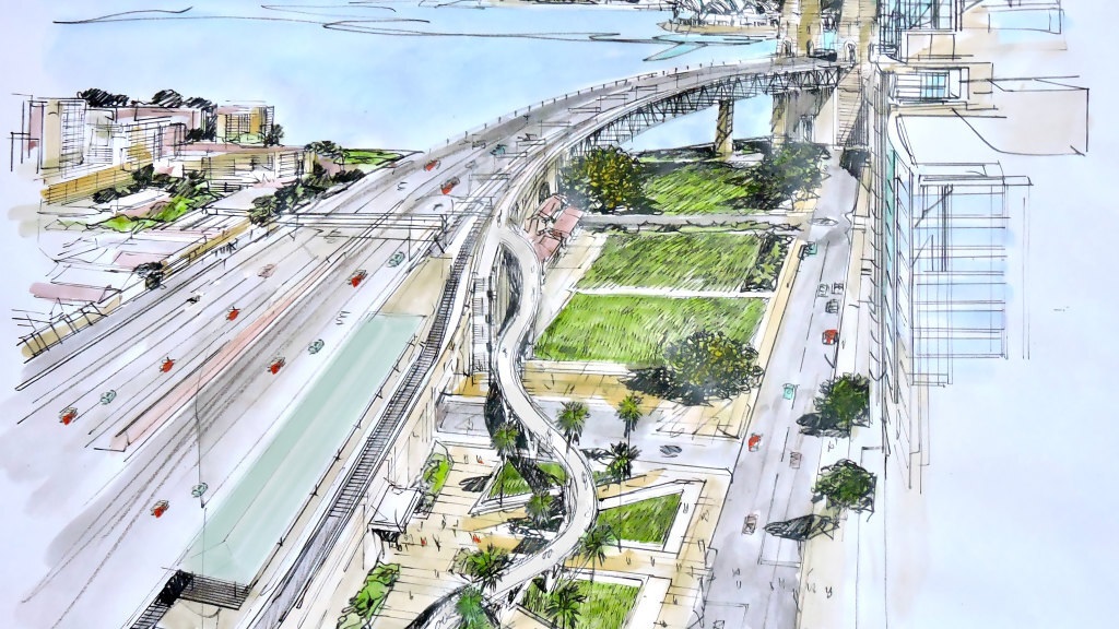 Sydney Harbour Bridge concept 2 - Transport for NSW