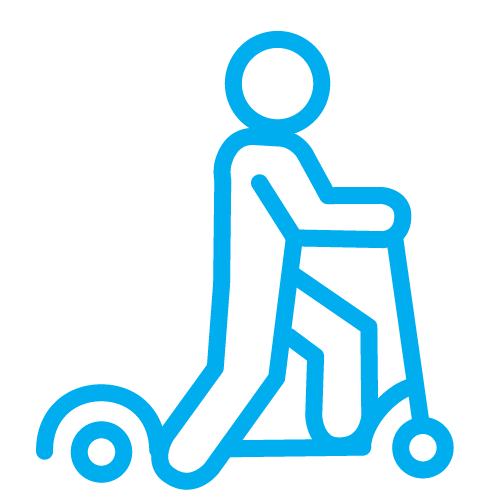 Micro mobility icon
